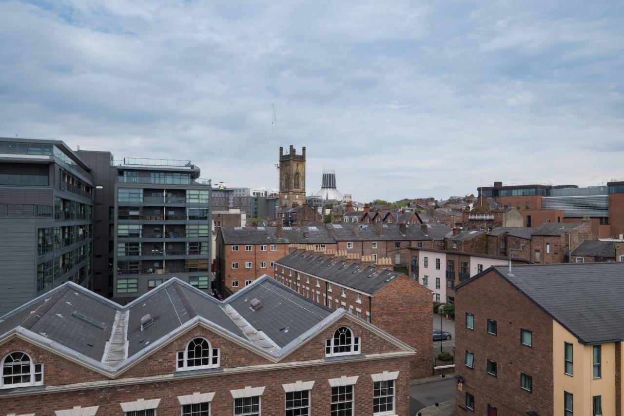 Base Serviced Apartments - Duke Street Liverpool Exterior foto